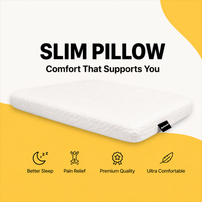 Relaxer Ultra Slim Orthopedic Pillow