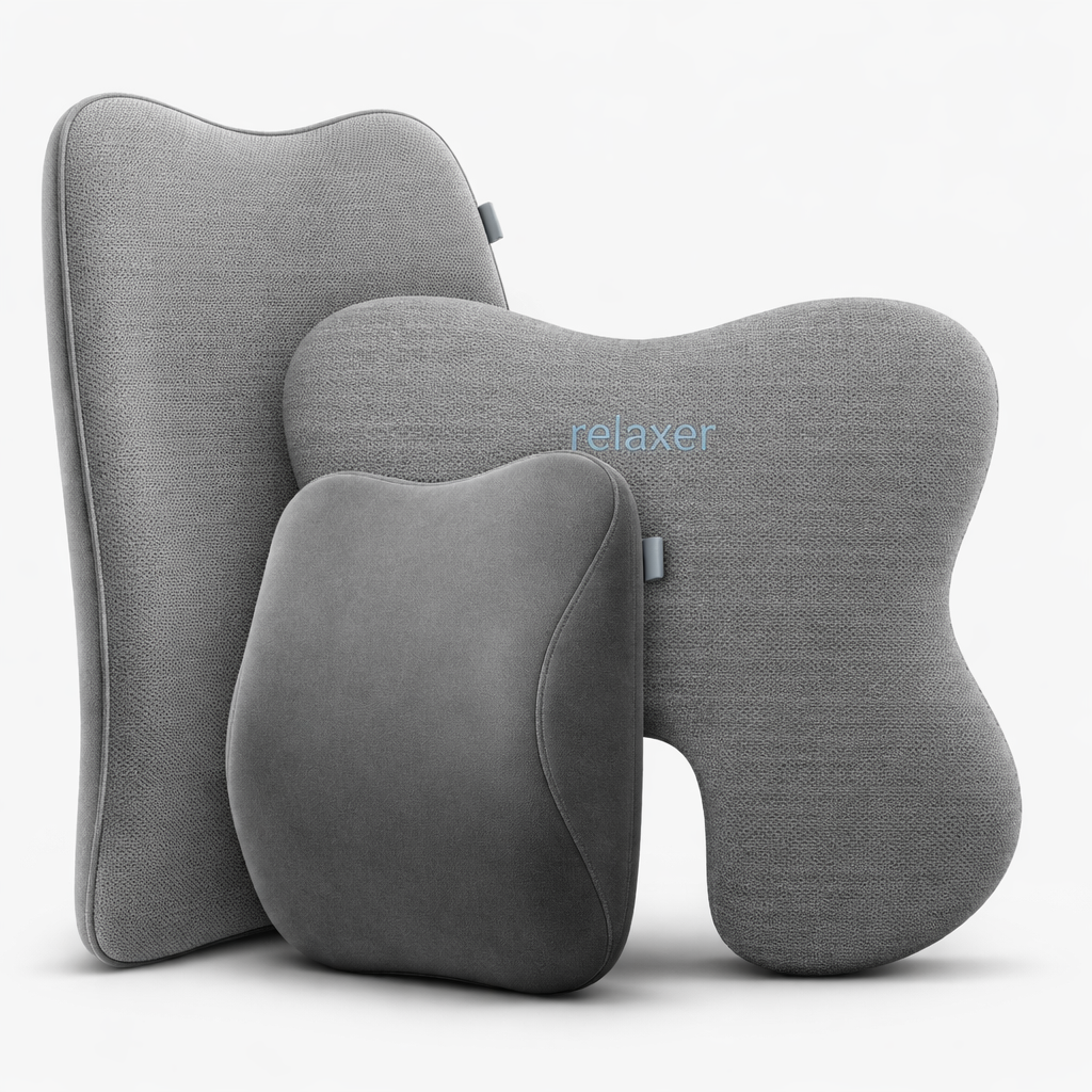 Orthopedic Car Comfort Combo for Neck & Back Support