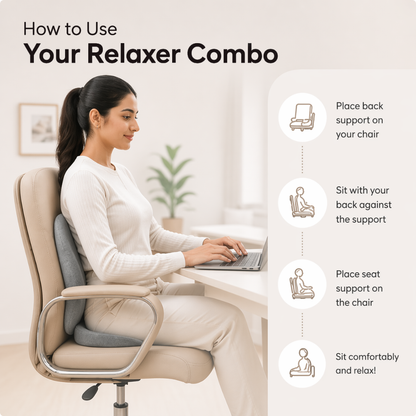 Relaxer Orthopedic Ergonomic Bundle