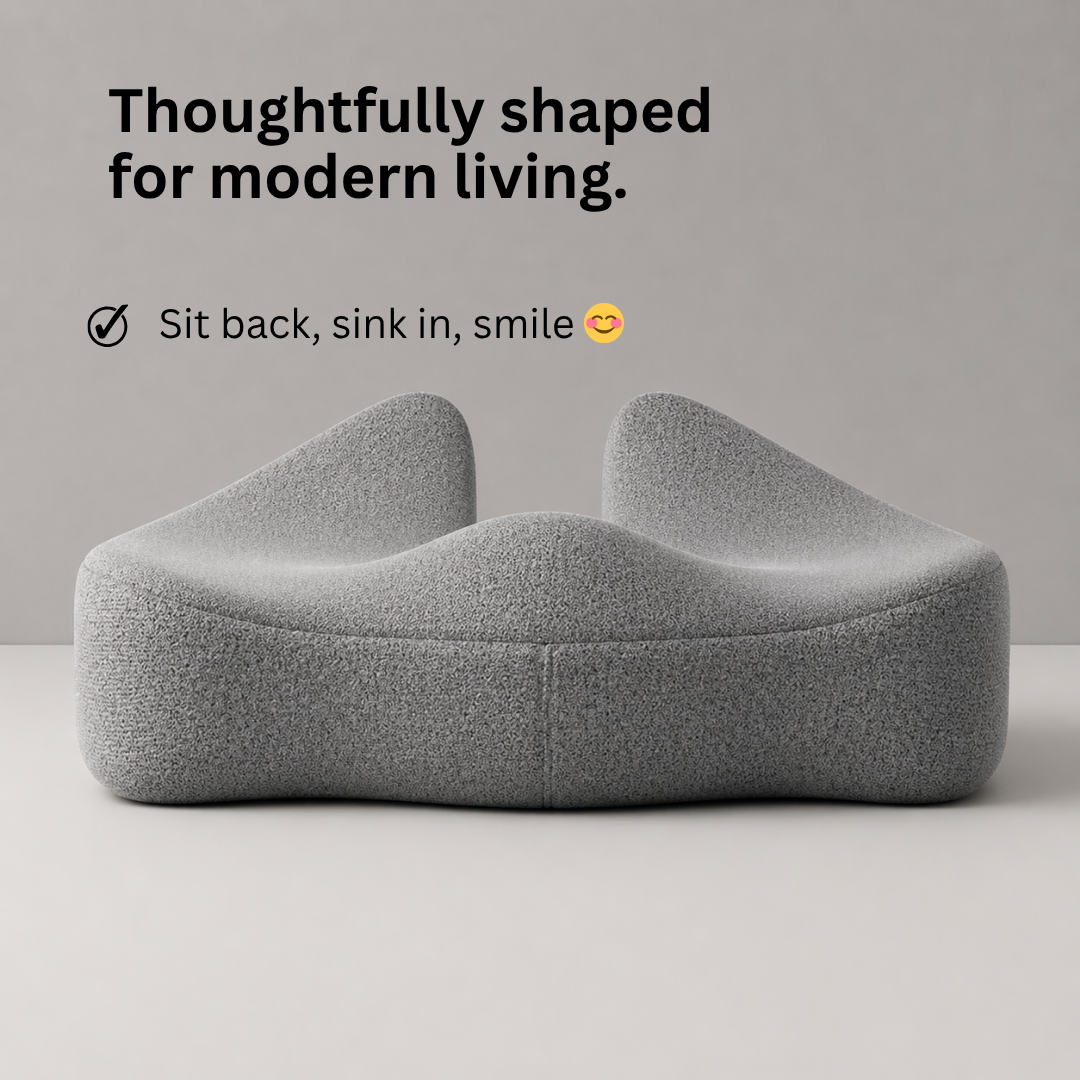 Relaxer Orthopedic Seat Cushion Plus