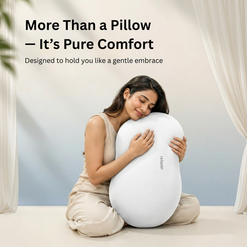 Cuddle Pillow for Hugging, Comfort & Better Sleep