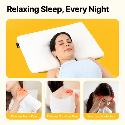 Relaxer Ultra Slim Orthopedic Pillow