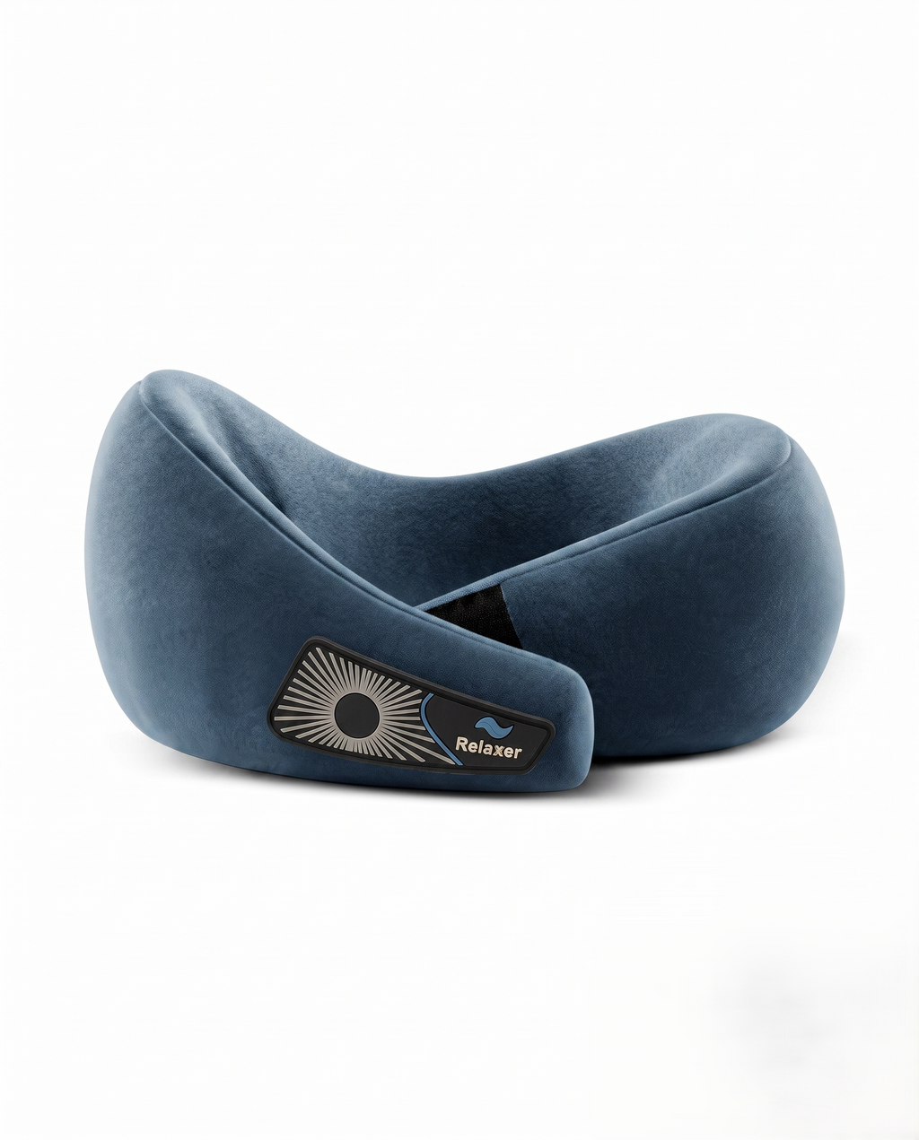 360° Adjustable Travel Neck Pillow with Chin Support Relaxer