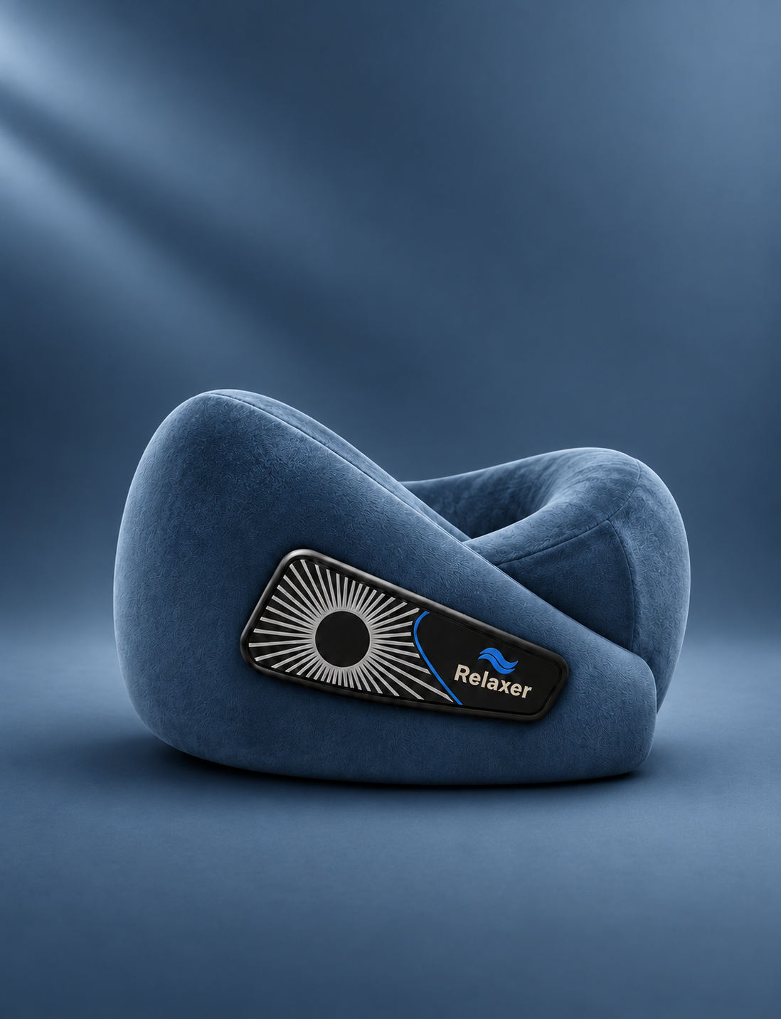 360° Adjustable Travel Neck Pillow with Chin Support Relaxer