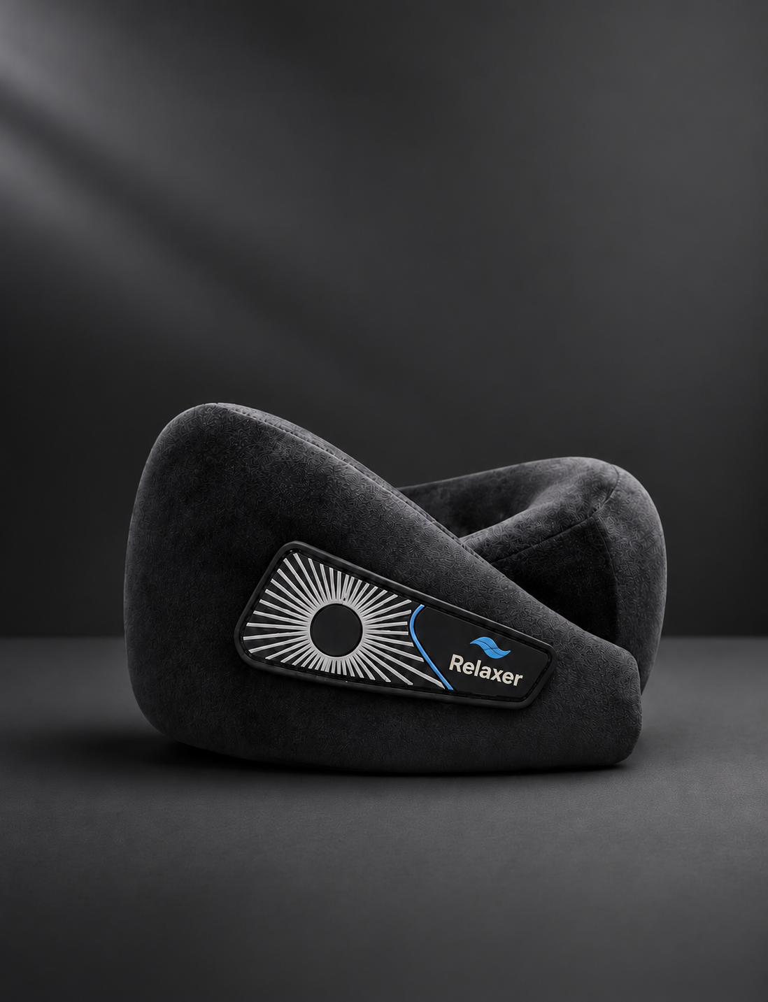 360° Adjustable Travel Neck Pillow with Chin Support Relaxer