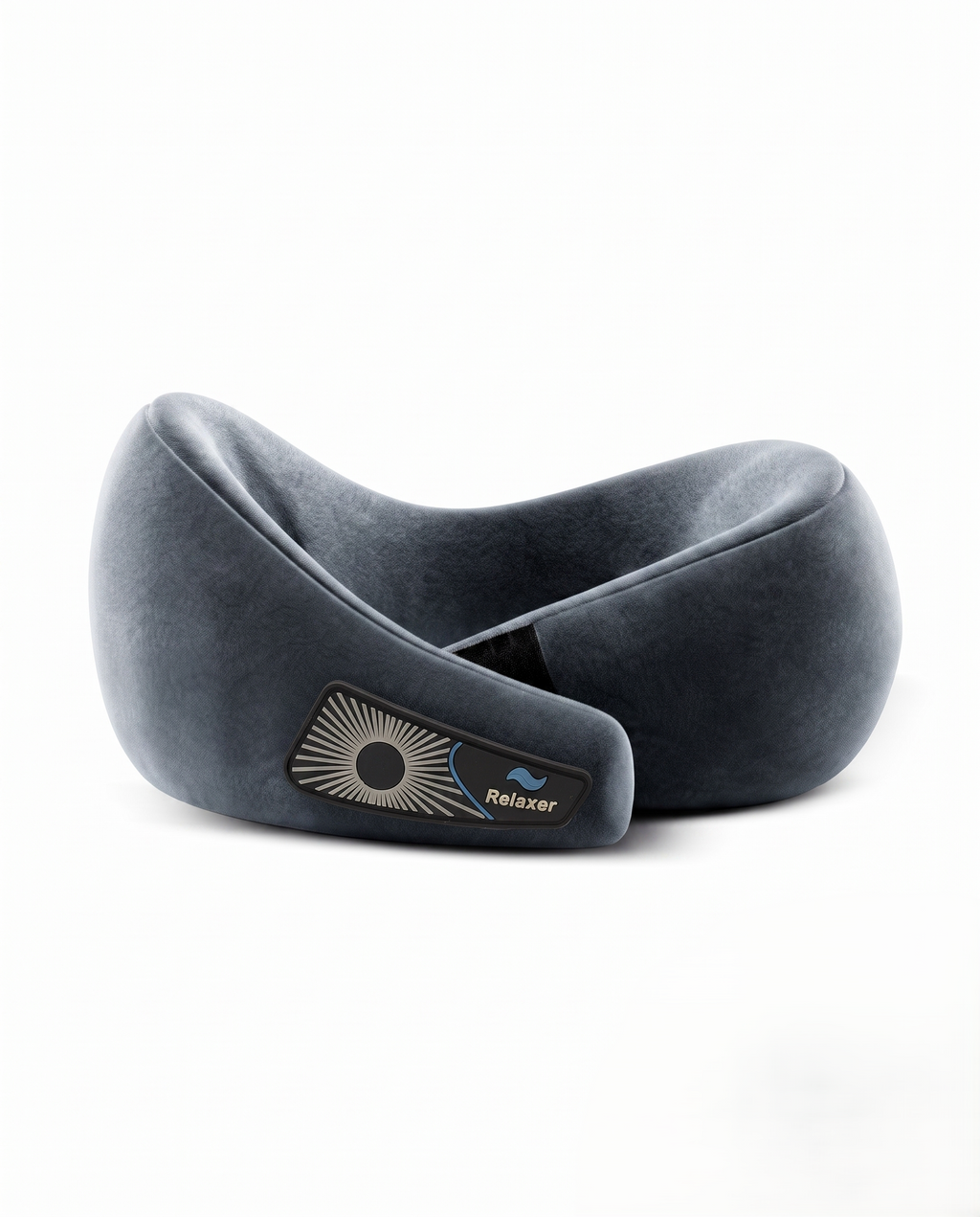 360° Adjustable Travel Neck Pillow with Chin Support Relaxer