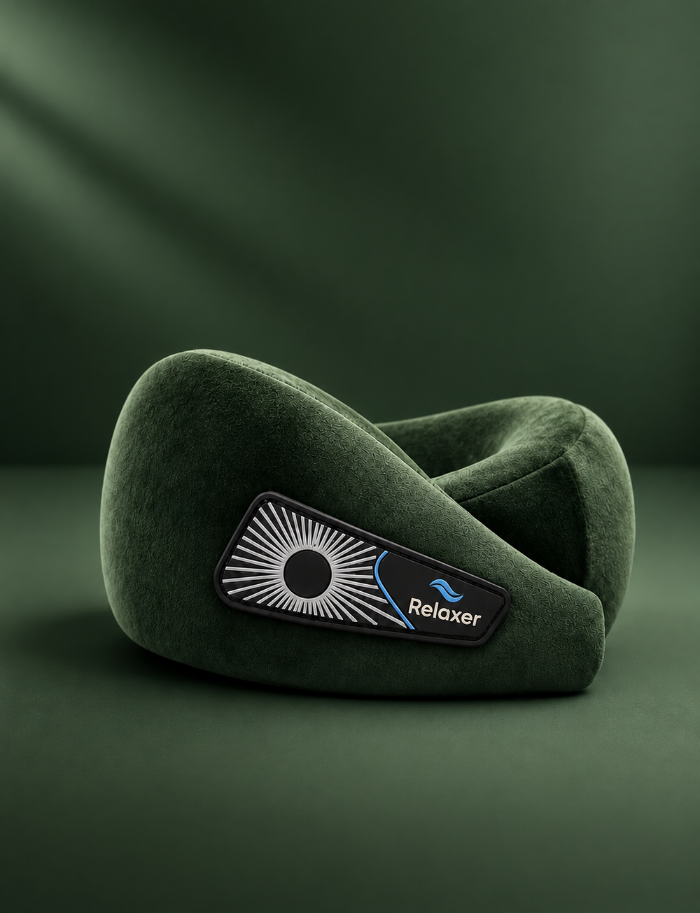 360° Adjustable Travel Neck Pillow with Chin Support