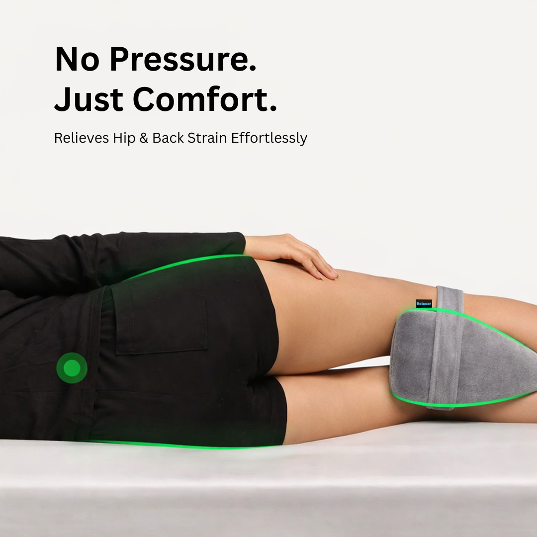 Relaxer Orthopedic Memory Foam Knee Pillow