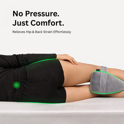 Relaxer Orthopedic Memory Foam Knee Pillow