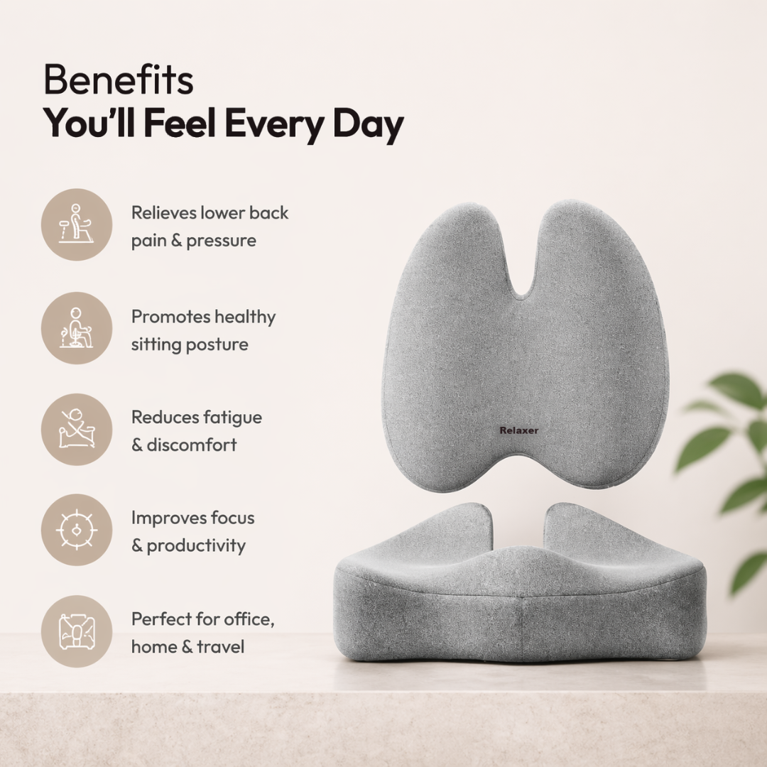 Relaxer Orthopedic Ergonomic Bundle