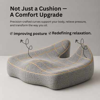 Relaxer Orthopedic Seat Cushion Plus