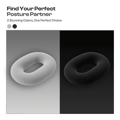 Donut Pillow | Donut Pillow for Tailbone Pain Relief | Piles Pillow for Sitting | Orthopedic Seat Cushion for Hemorrhoids & Back Support