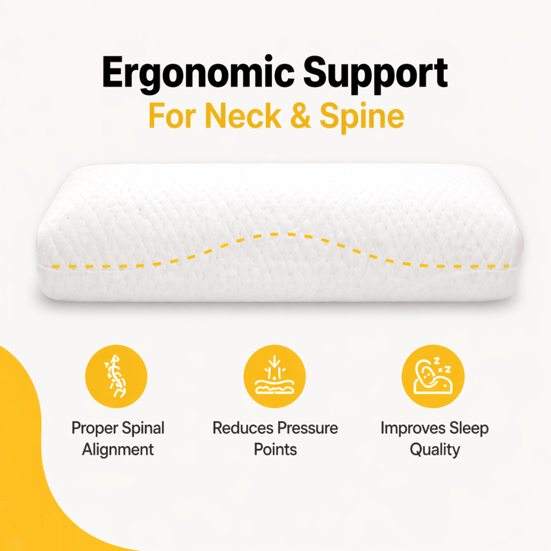 Relaxer Ultra Slim Orthopedic Pillow