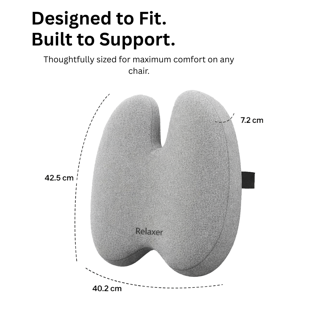 Relaxer Pro Orthopedic Backrest Cushion