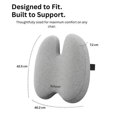 Relaxer Pro Orthopedic Backrest Cushion