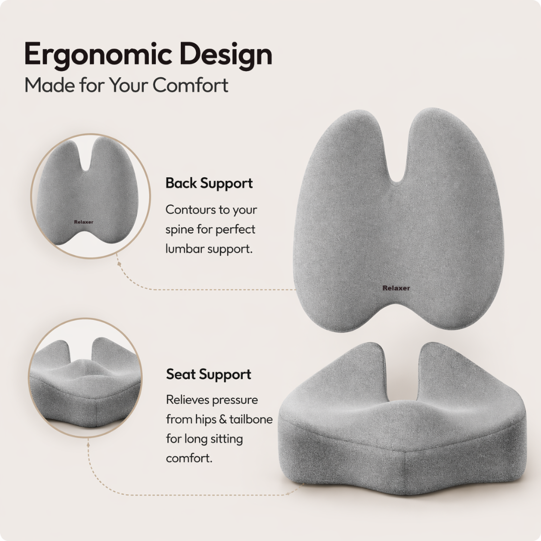 Relaxer Orthopedic Ergonomic Bundle