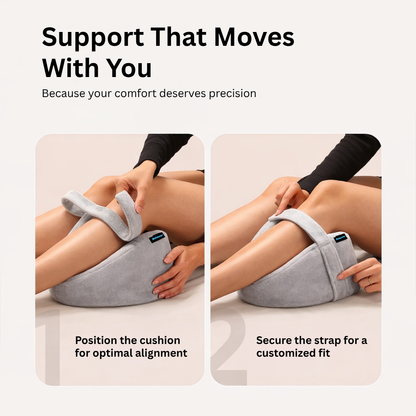 Relaxer Orthopedic Memory Foam Knee Pillow
