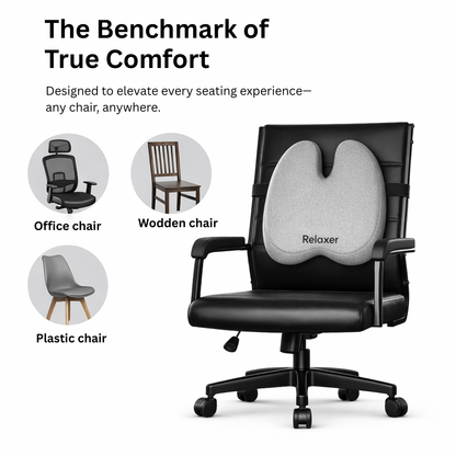 Relaxer Pro Orthopedic Backrest Cushion