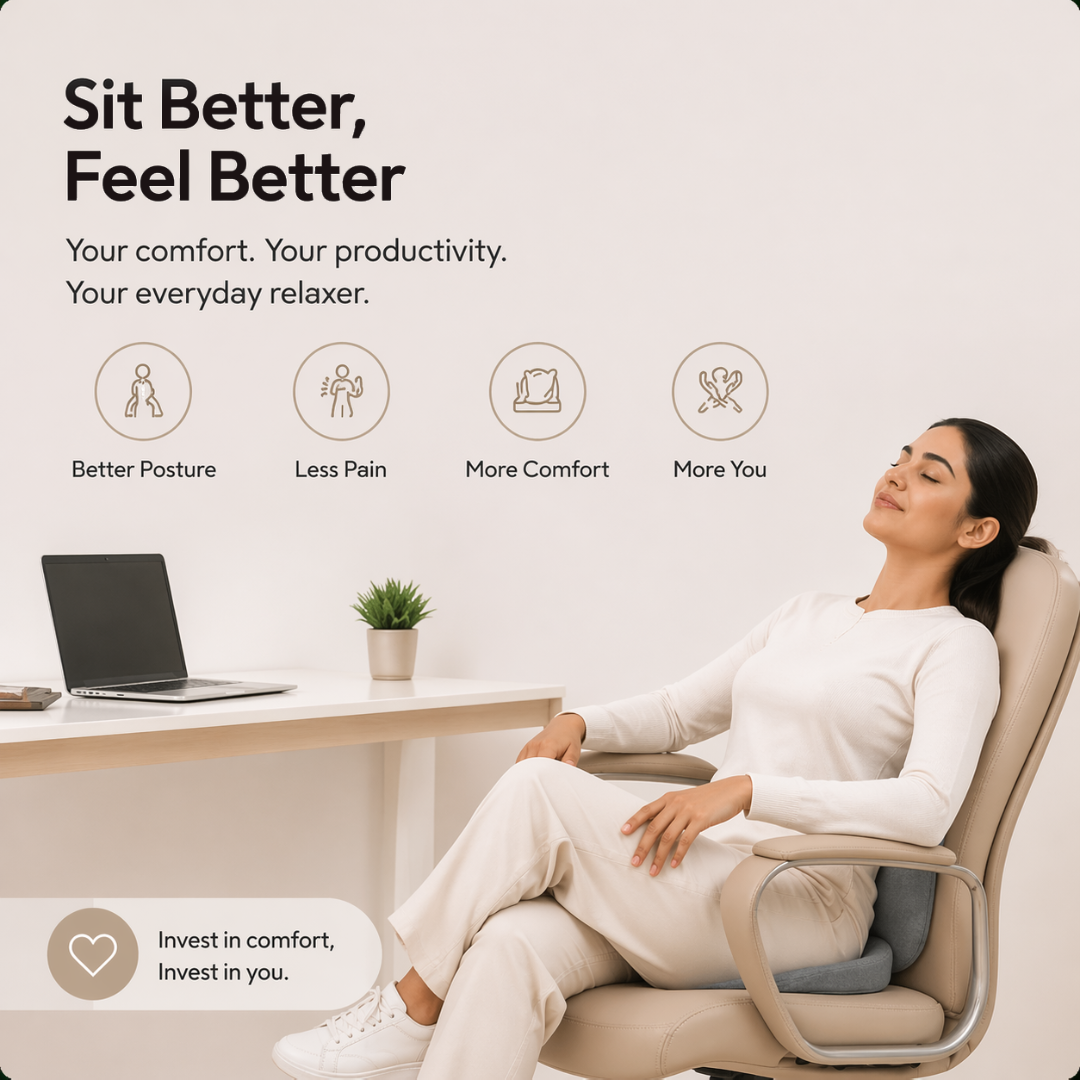 Relaxer Orthopedic Ergonomic Bundle