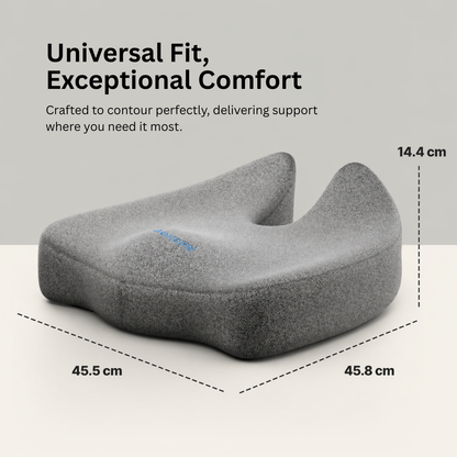 Relaxer Orthopedic Seat Cushion Plus