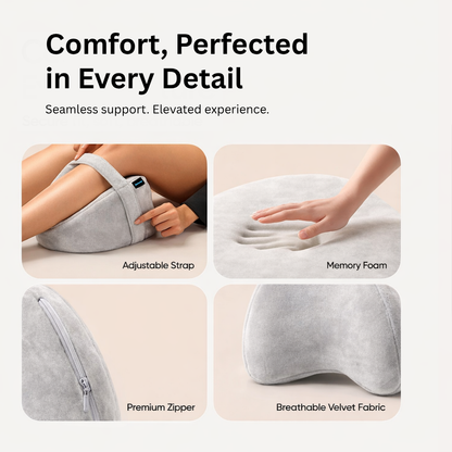 Relaxer Orthopedic Memory Foam Knee Pillow