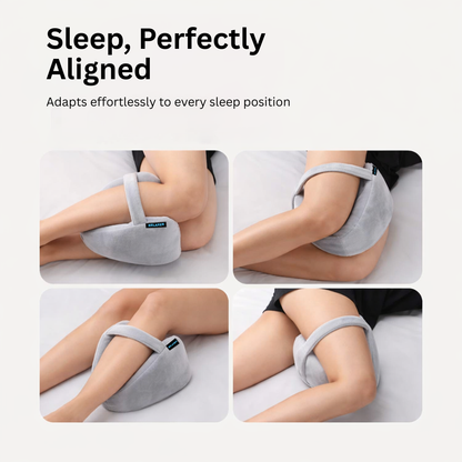 Relaxer Orthopedic Memory Foam Knee Pillow