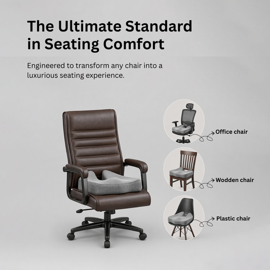 Relaxer Orthopedic Seat Cushion Plus