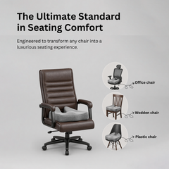 Relaxer Orthopedic Seat Cushion Plus