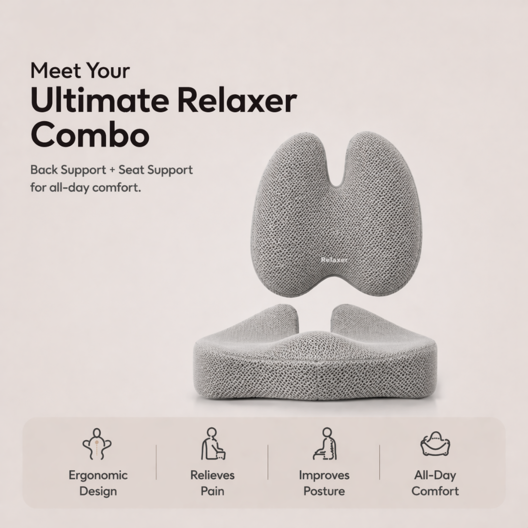 Relaxer Orthopedic Ergonomic Bundle