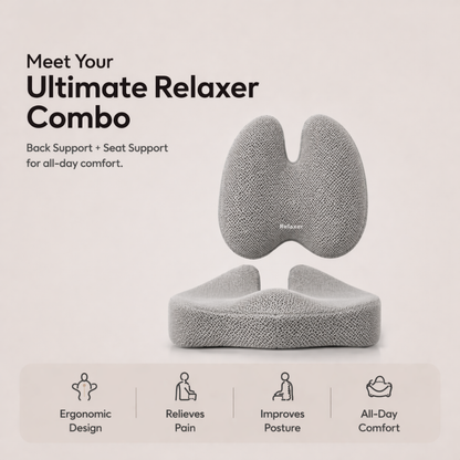 Relaxer Orthopedic Ergonomic Bundle