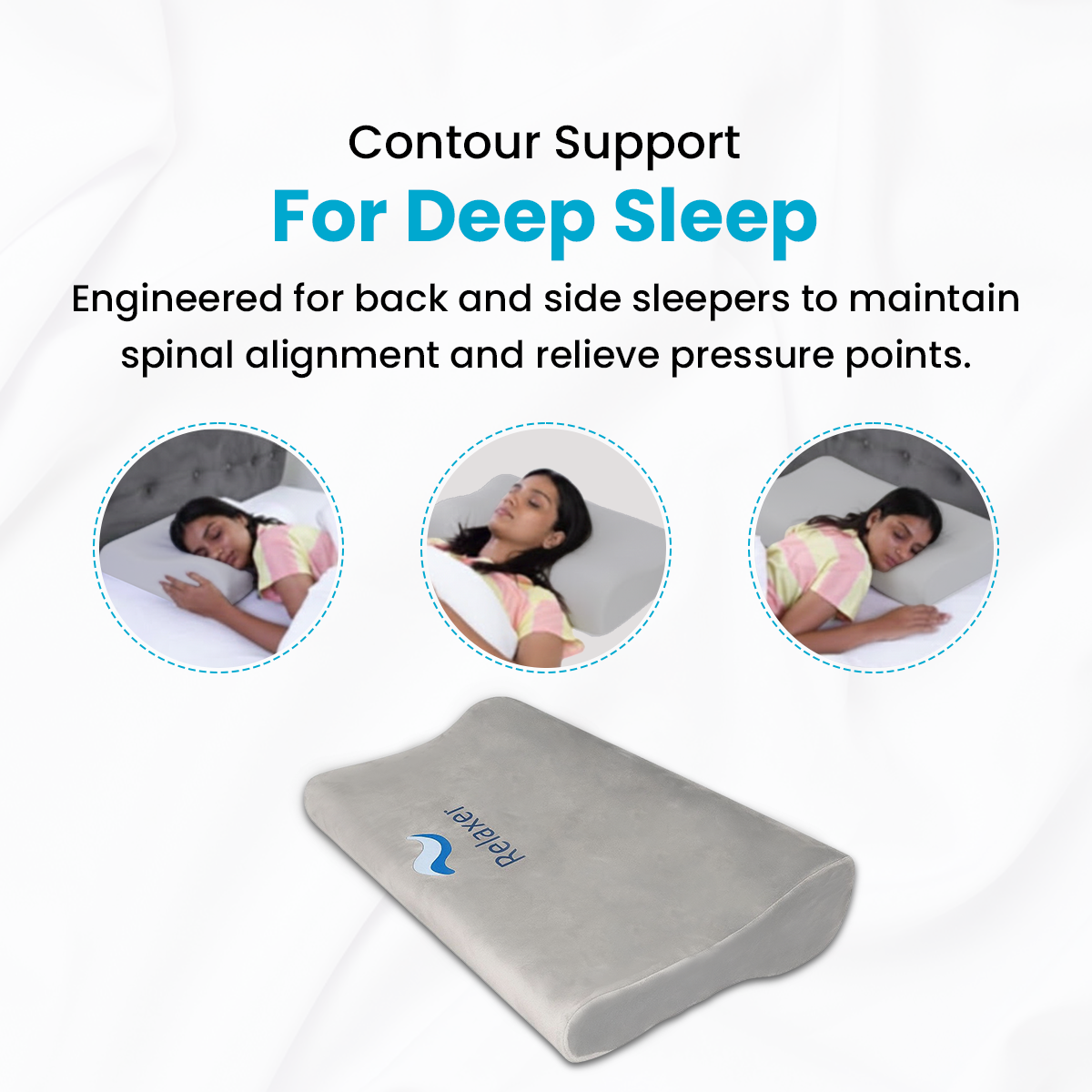 Contoured Pillow