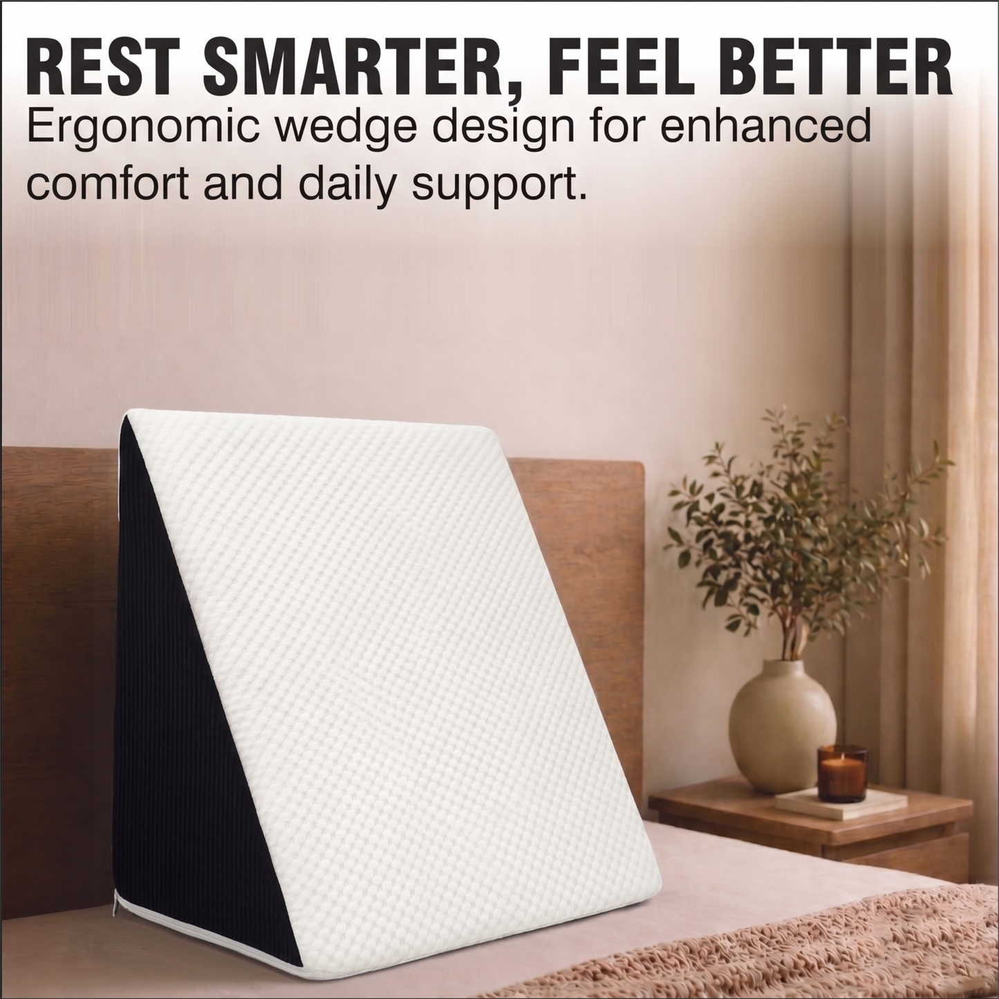 Relaxer Orthopedic Wedge Cushion - Relaxer