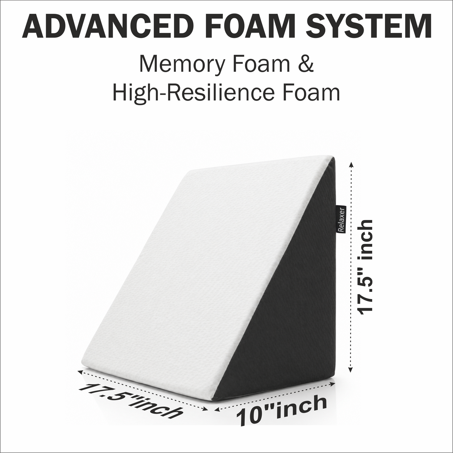Relaxer Orthopedic Wedge Cushion - Relaxer