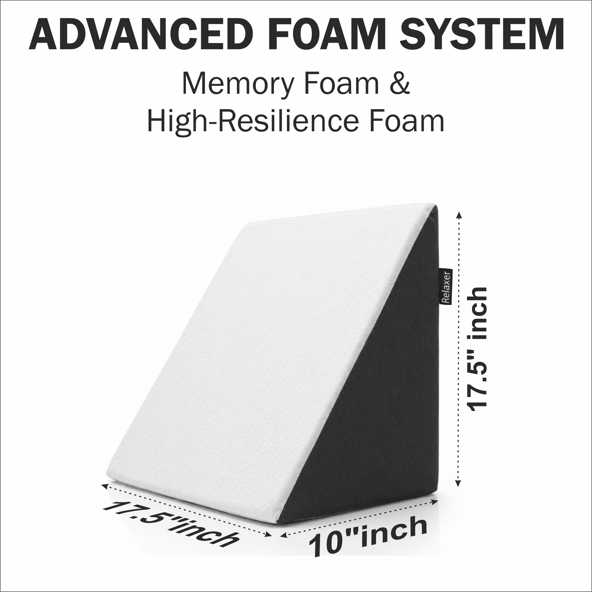 Relaxer Orthopedic Wedge Cushion - Relaxer