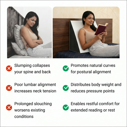 Relaxer Orthopedic Wedge Cushion - Relaxer