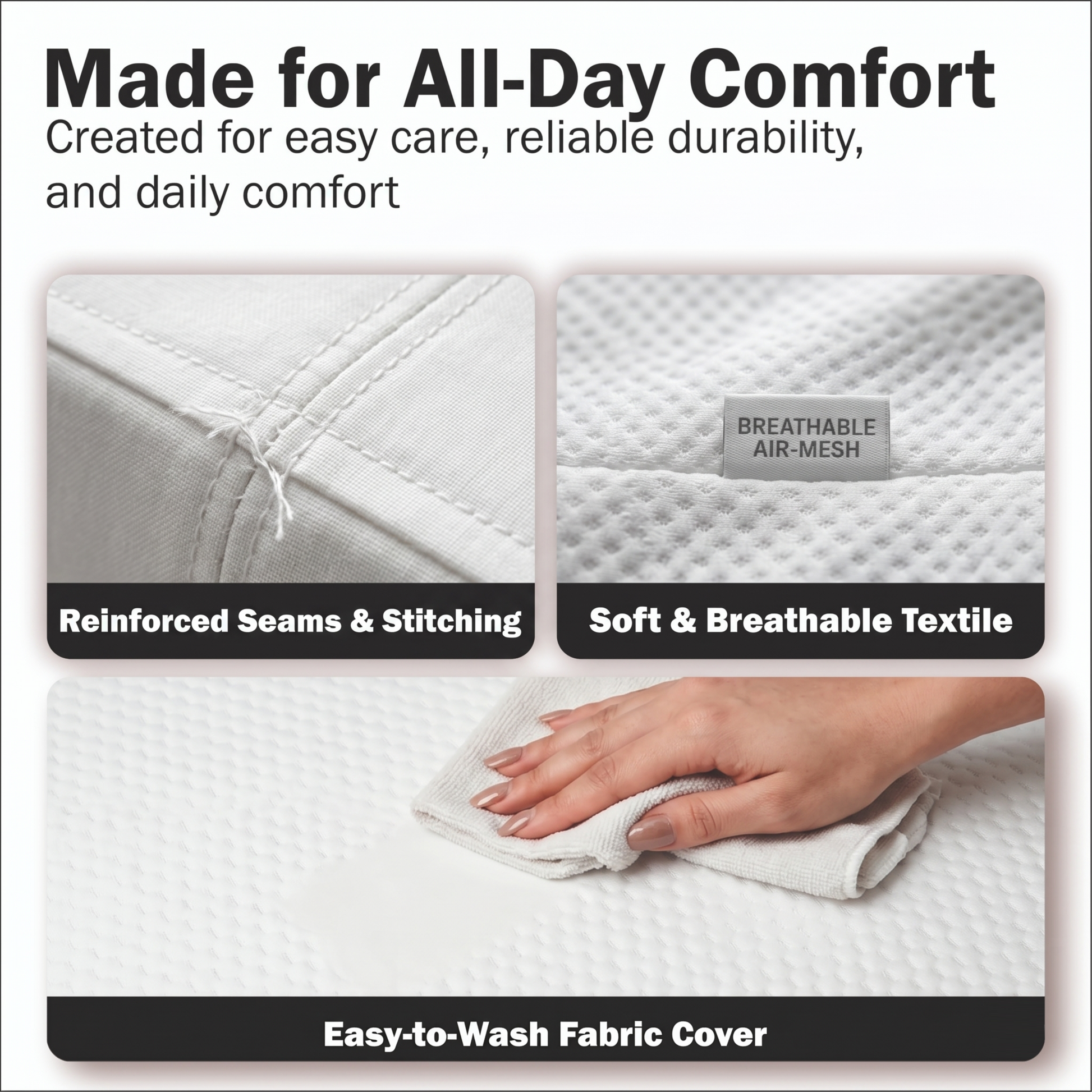 Relaxer Orthopedic Wedge Cushion - Relaxer