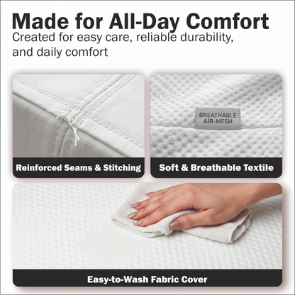 Relaxer Orthopedic Wedge Cushion - Relaxer