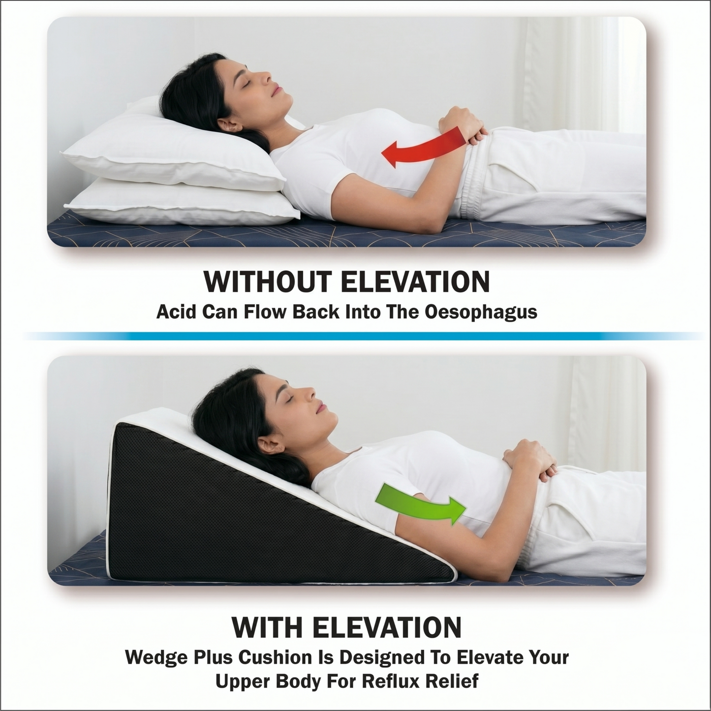 Relaxer Orthopedic Wedge Cushion - Relaxer