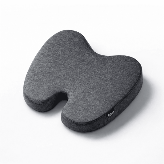 Relaxer Chair Back Rest | Ergonomic Lumbar Support Cushion | Comfortable Sitting Support