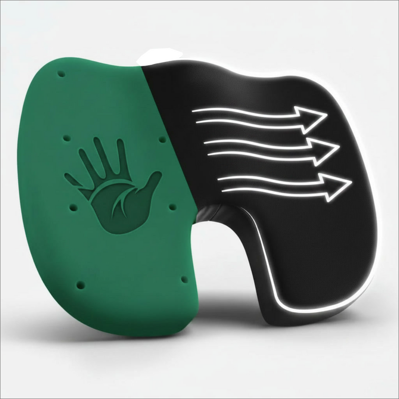 Alleviates Tailbone Pain: Redistributes weight to take pressure off the spine and coccyx.