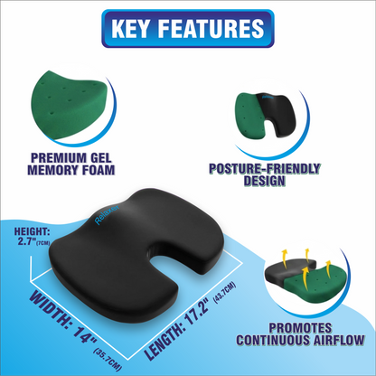 Relaxer Orthopedic Coccy x Cushion