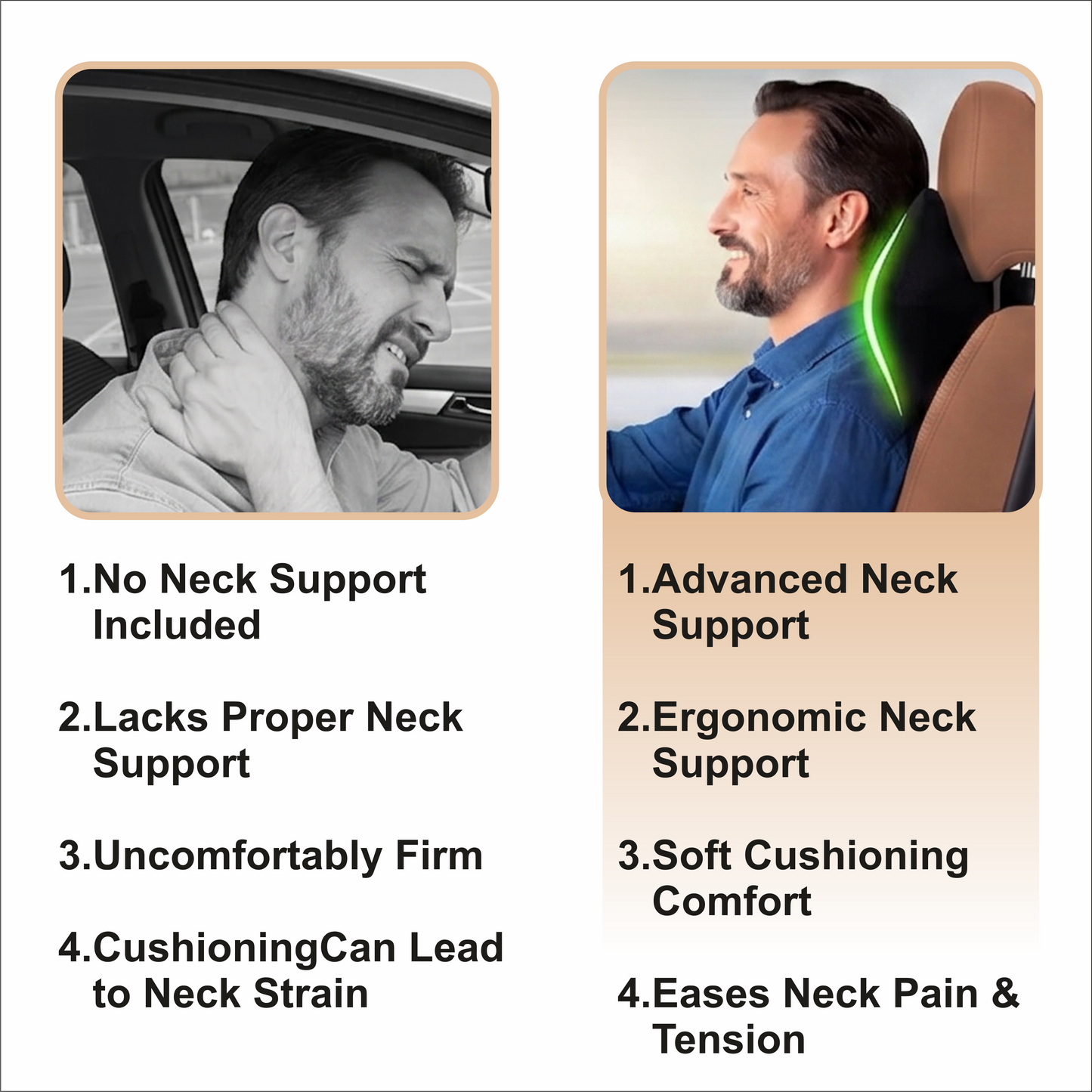 Relaxer Orthopedic Dual Car Set