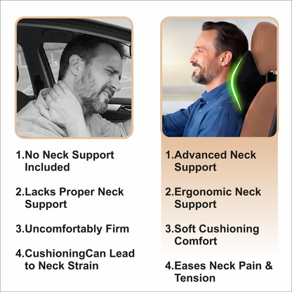 Relaxer Orthopedic Dual Car Set