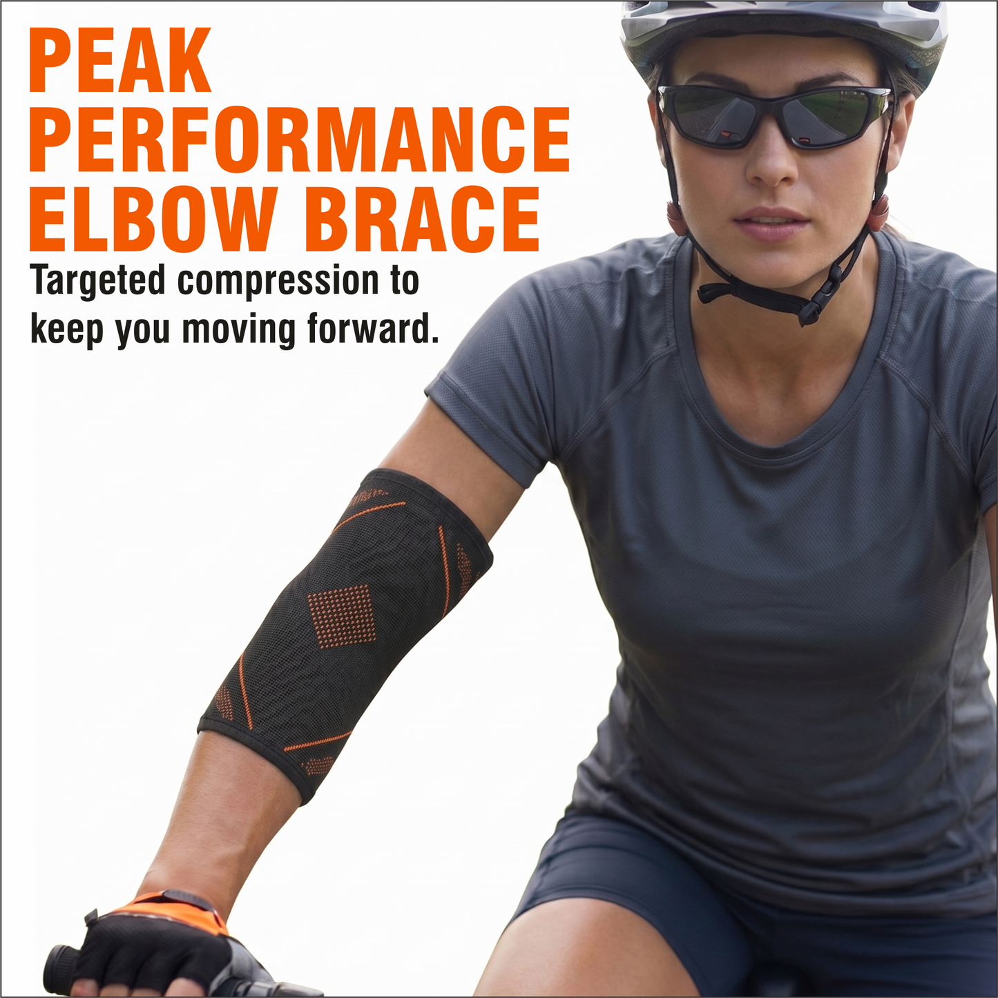 Relaxer orthopedic Elbow Brace Compression Sleeve Set