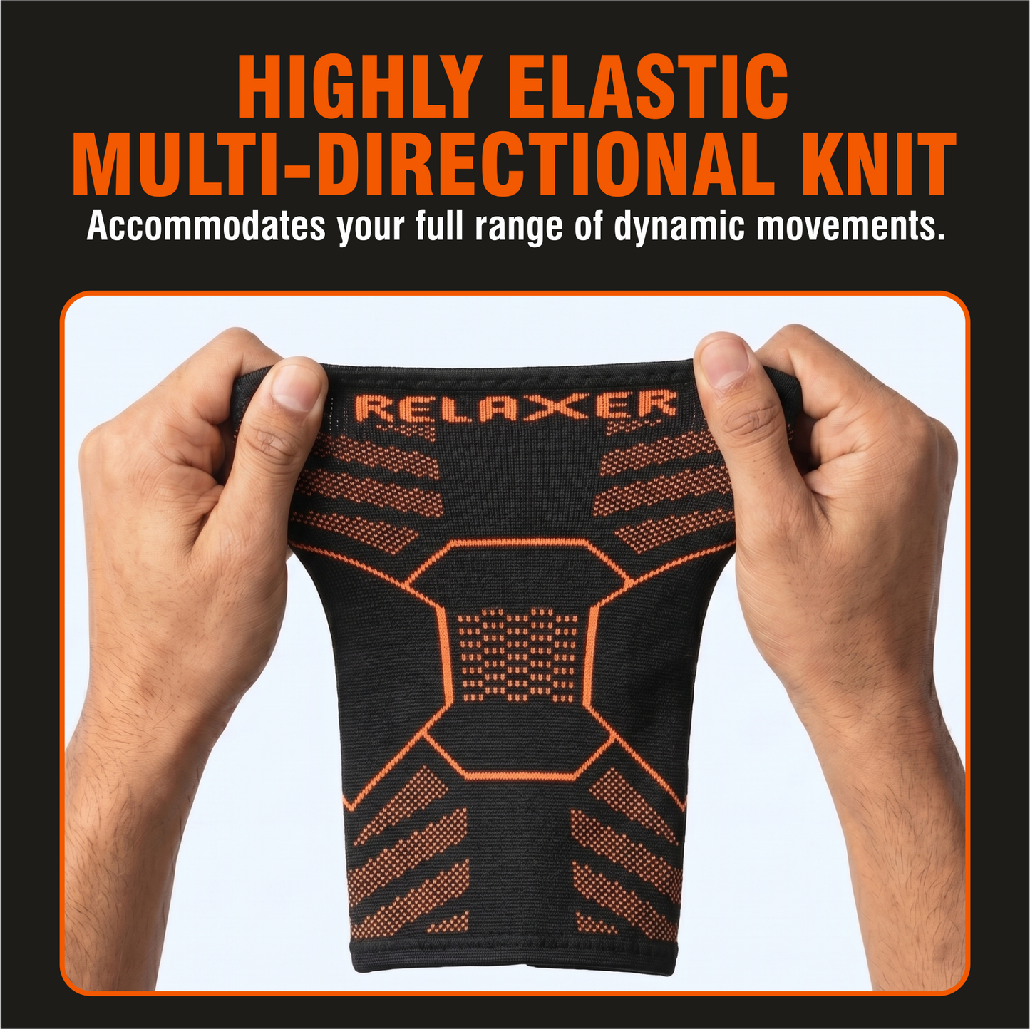 Relaxer orthopedic Elbow Brace Compression Sleeve Set