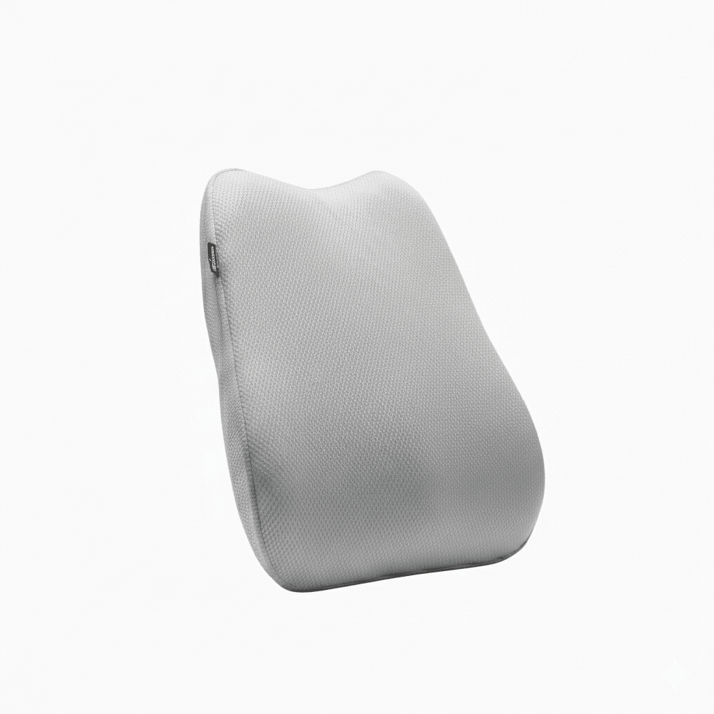 Relaxer Car Back Seat Rest | Lumbar Support Cushion | Ergonomic Driving Comfort