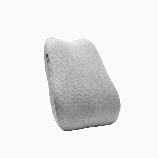 Relaxer Car Back Seat Rest | Lumbar Support Cushion | Ergonomic Driving Comfort