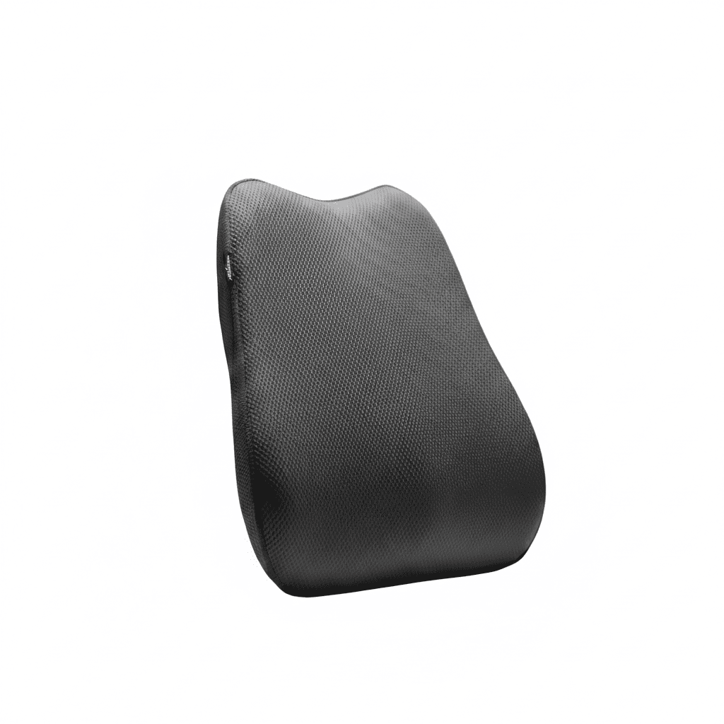 Relaxer Car Back Seat Rest | Lumbar Support Cushion | Ergonomic Driving Comfort