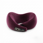 360° Adjustable Travel Neck Pillow with Chin Support