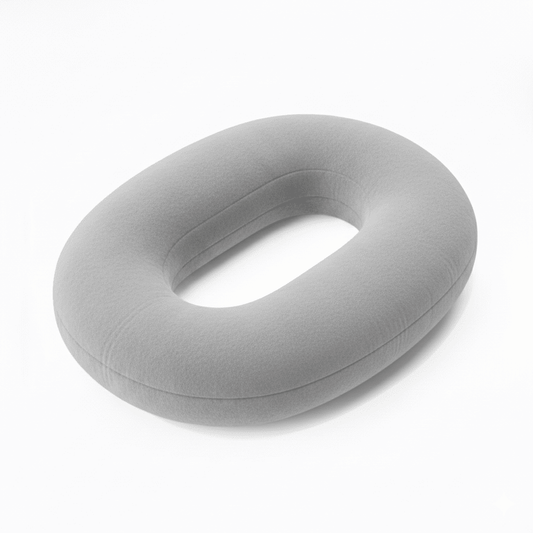 Donut Pillow | Donut Pillow for Tailbone Pain Relief | Piles Pillow for Sitting | Orthopedic Seat Cushion for Hemorrhoids & Back Support